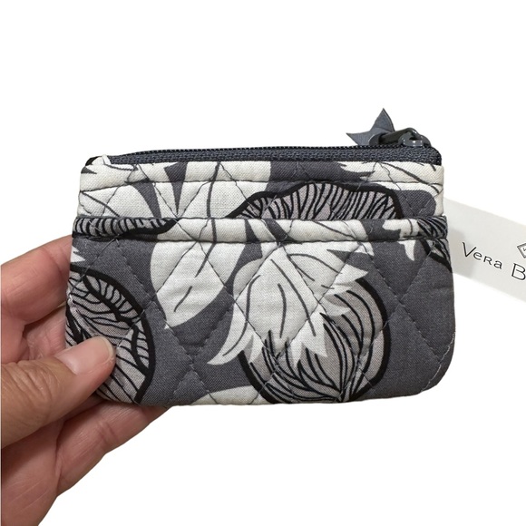 Vera Bradley Moon Shadow Meadow Coin Purse - Picture 4 of 6